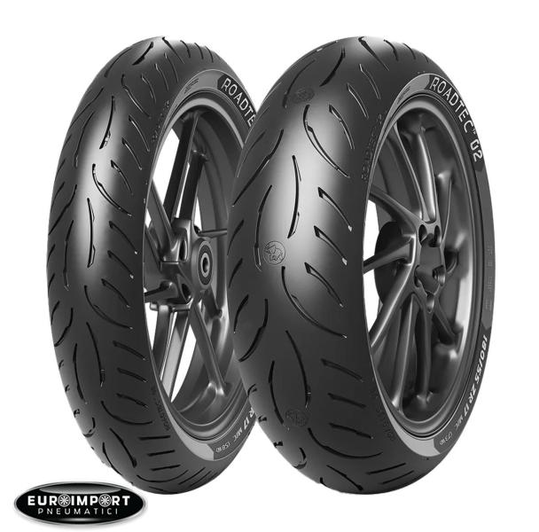 Metzeler ROADTEC 02  110/80  19 59 V   TL ANTERIORE
